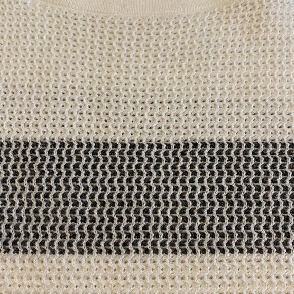 Market & Spruce Boatneck Striped Sweater - Picture 5 of 7